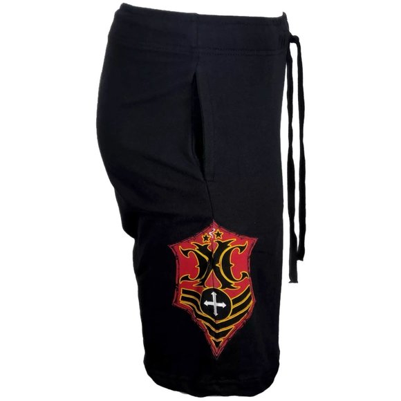 Xtreme Couture Affliction Men's Short GLIDE Sweat-short Athletic Fighter MMA - Picture 5 of 8